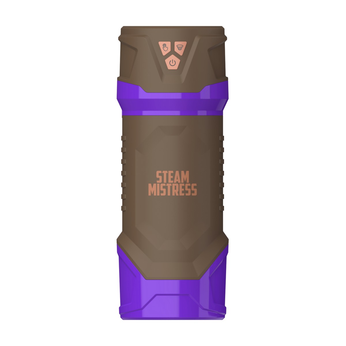 Интерактивный мастурбатор Masturs Steam Mistress Misty. Вакуум, вибрация, сжатие. Masturs, c вибрацией, длина 24.50 см, диаметр 2.30 см