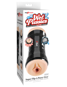 Самосмазывающийся Мастурбатор в Колбе Flip-A-Pussy Over Pipedream