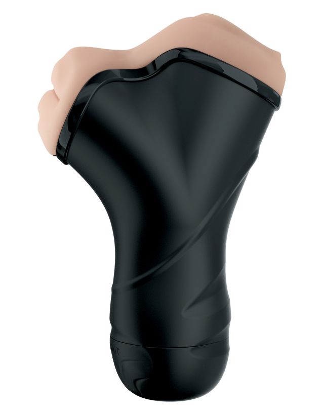 Мастурбатор с двумя тоннелями PDX ELITE Double Penetration Vibrating Stroker Pipedream, c вибрацией, длина 23.00 см, диаметр 9.00 см