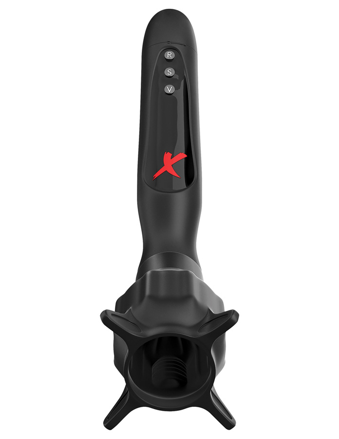 Вибростимулятор для головки с эффектом всасывания Vibrating Roto-Sucker Pipedream, c вибрацией, длина 25.40 см, диаметр 6.40 см