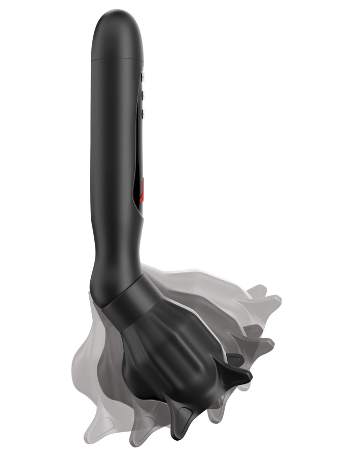 Вибростимулятор для головки с эффектом всасывания Vibrating Roto-Sucker Pipedream, c вибрацией, длина 25.40 см, диаметр 6.40 см