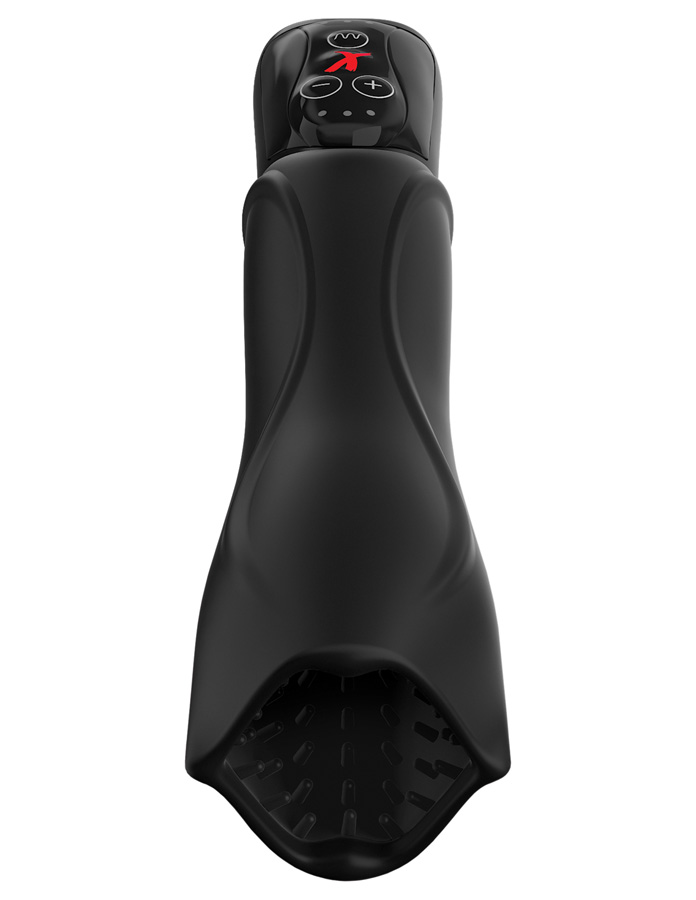 Вибромастурбатор-ротатор Vibrating Roto-Teazer PDX Elite Pipedream, c вибрацией, длина 24.40 см, диаметр 4.60 см