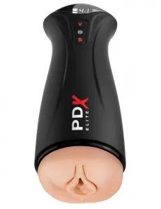Автоматический мастурбатор FUCK-GASM Pipedream, c вибрацией, длина 24.50 см