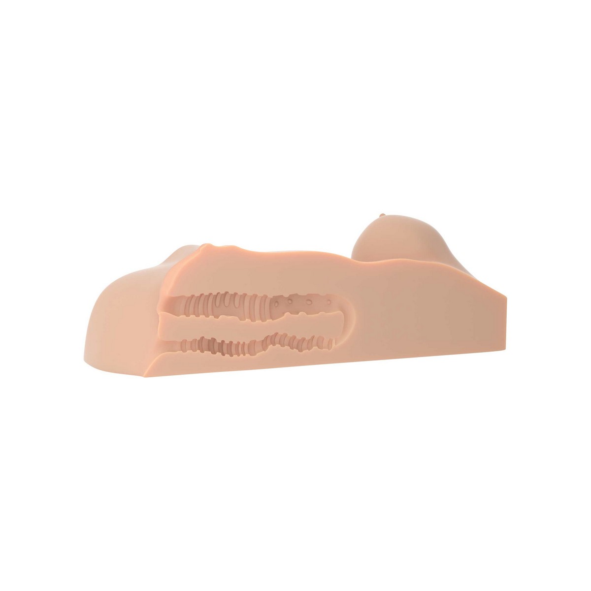 Мастурбатор-торс, вагина и анус PDX Plus Perfect DD's Masturbator Pipedream, длина 31.20 см, диаметр 7.60 см