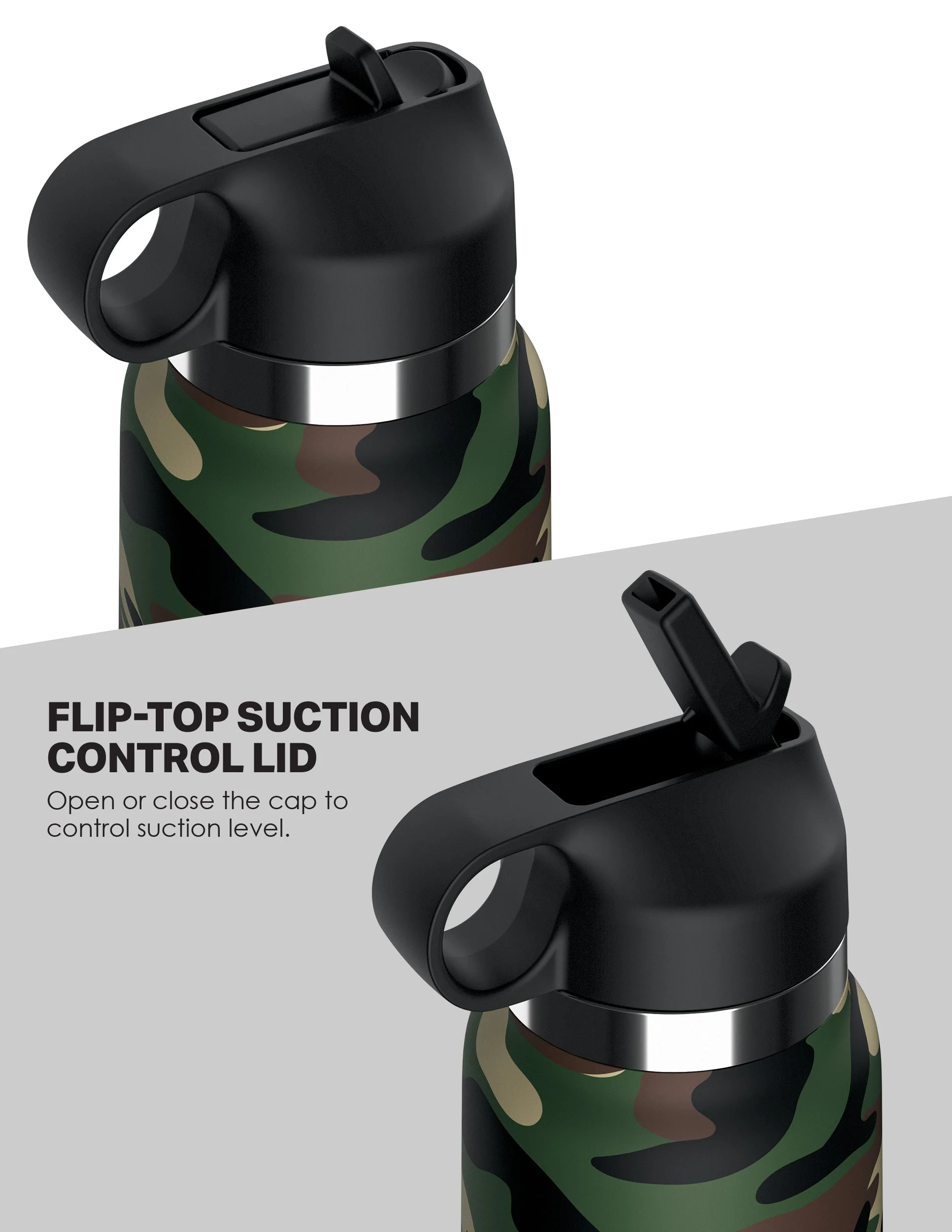 Мастурбатор FAP FLASK, хаки Pipedream, длина 23.80 см