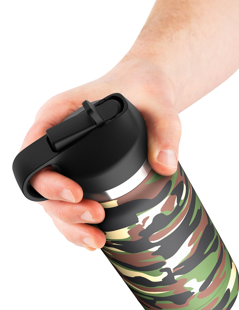 Мастурбатор FAP FLASK, хаки Pipedream, длина 23.80 см