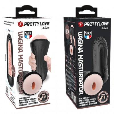 Мастурбатор в колбе Pretty Love Alice вес 390 г