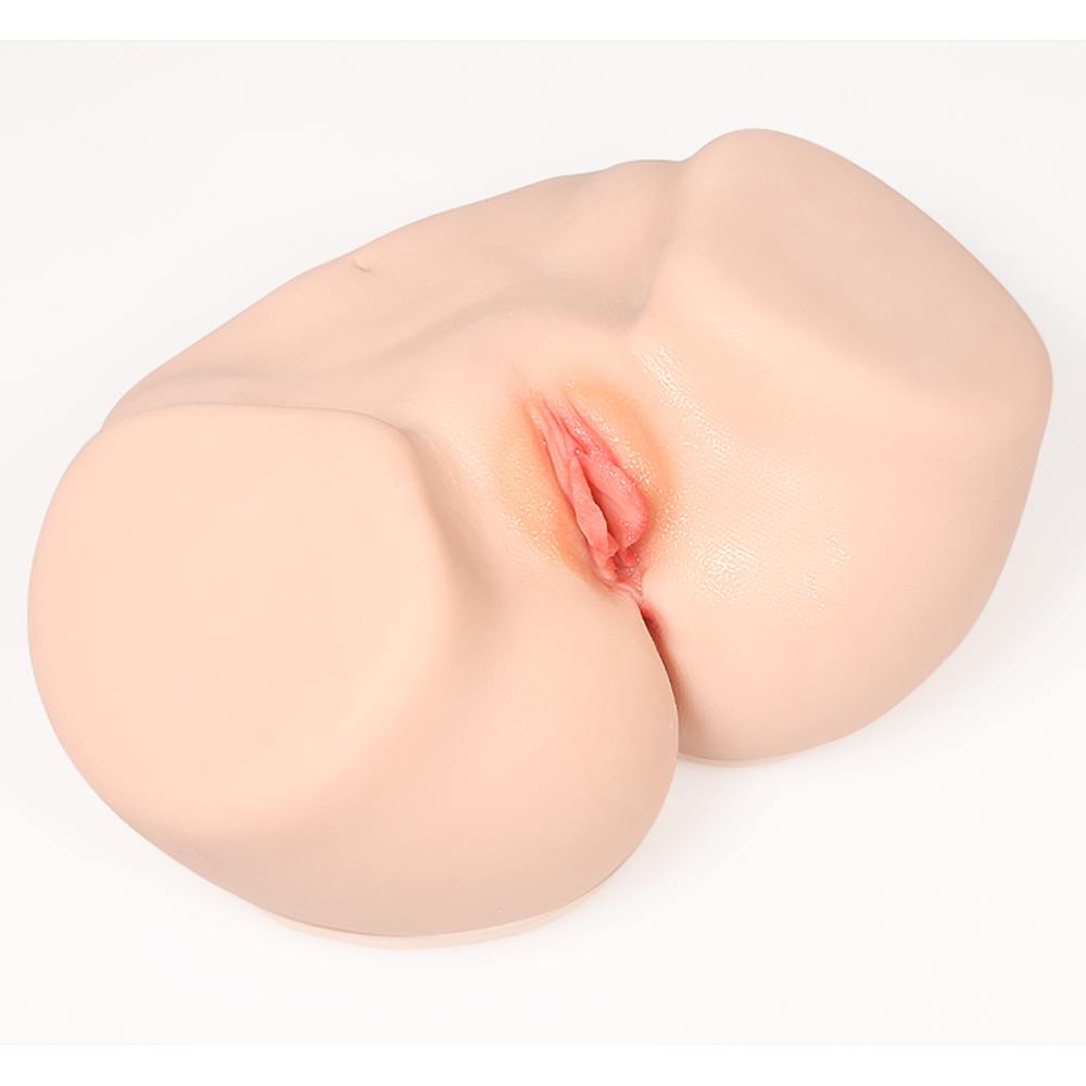 Vanilla Onahole Real Vagina Мастурбатор полуторс с двойным слоем, с вибрацией KOKOS, c вибрацией, длина 37.00 см, диаметр 1.50 см