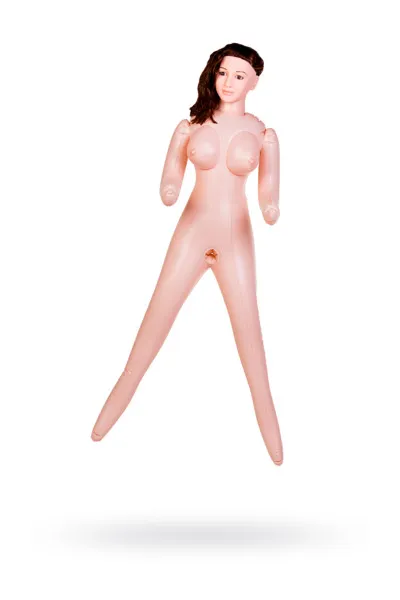 КУКЛА НАДУВНАЯ С РЕАЛ КОСТЮМ УЧИЛКИ TOYFA Dolls-X 160см с вибрацией