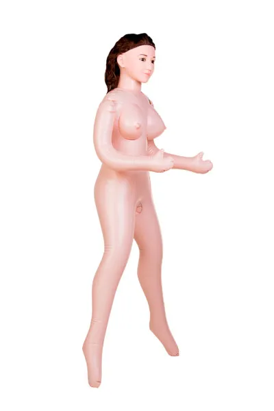 КУКЛА НАДУВНАЯ С РЕАЛ КОСТЮМ УЧИЛКИ TOYFA Dolls-X 160см с вибрацией
