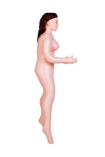 КУКЛА НАДУВНАЯ С РЕАЛ КОСТЮМ УЧИЛКИ TOYFA Dolls-X 160см с вибрацией