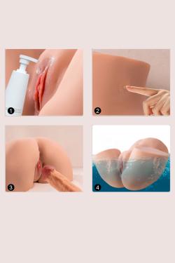 Мастурбатор Michelle Ass с функцией пенетрации 3 скорости, 4 режима