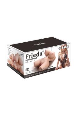 Торс женский Frieda функцией вибрации