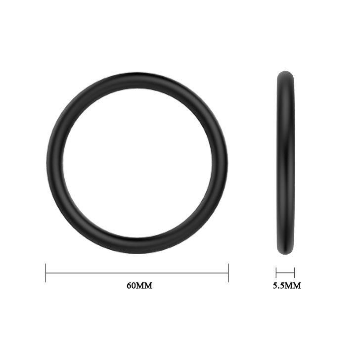 Набор Эрекционных колец Cock &amp; Ball rings Rubber Set Baile