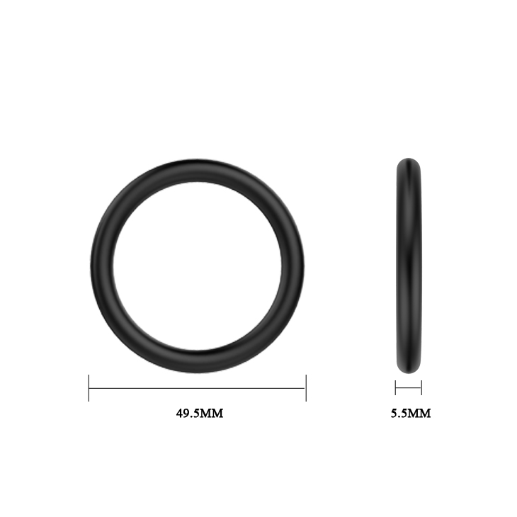 Набор Эрекционных колец Cock &amp; Ball rings Rubber Set Baile