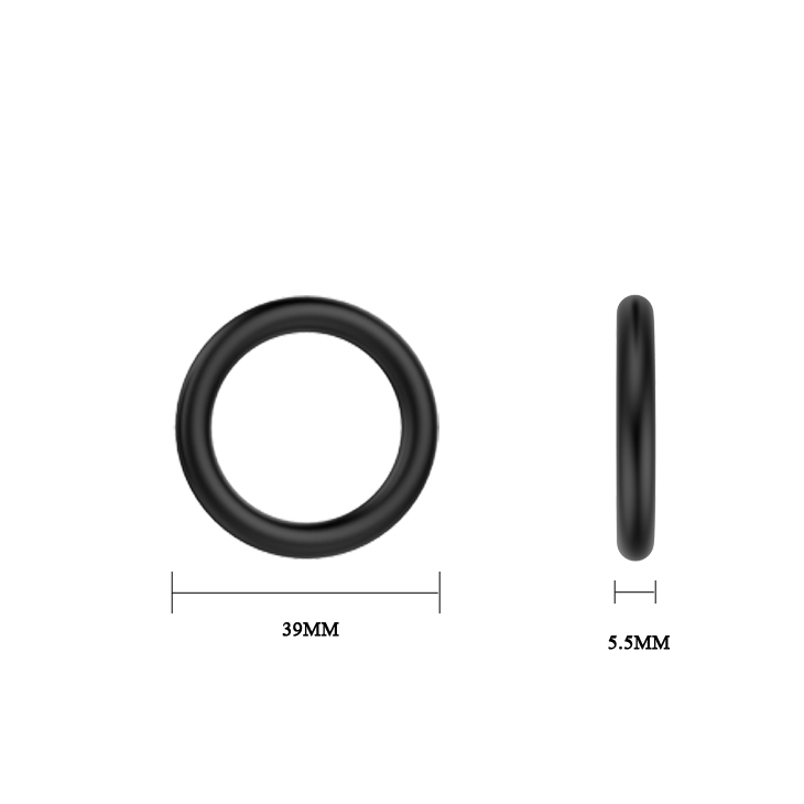Набор Эрекционных колец Cock &amp; Ball rings Rubber Set Baile