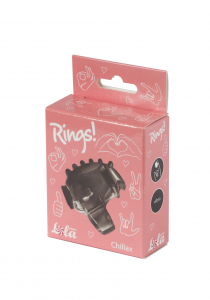 НАСАДКА НА ПАЛЕЦ RINGS CHILLAX BLACK