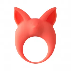 Эрекционное Кольцо Mimi Animals Kitten Kyle Orange 