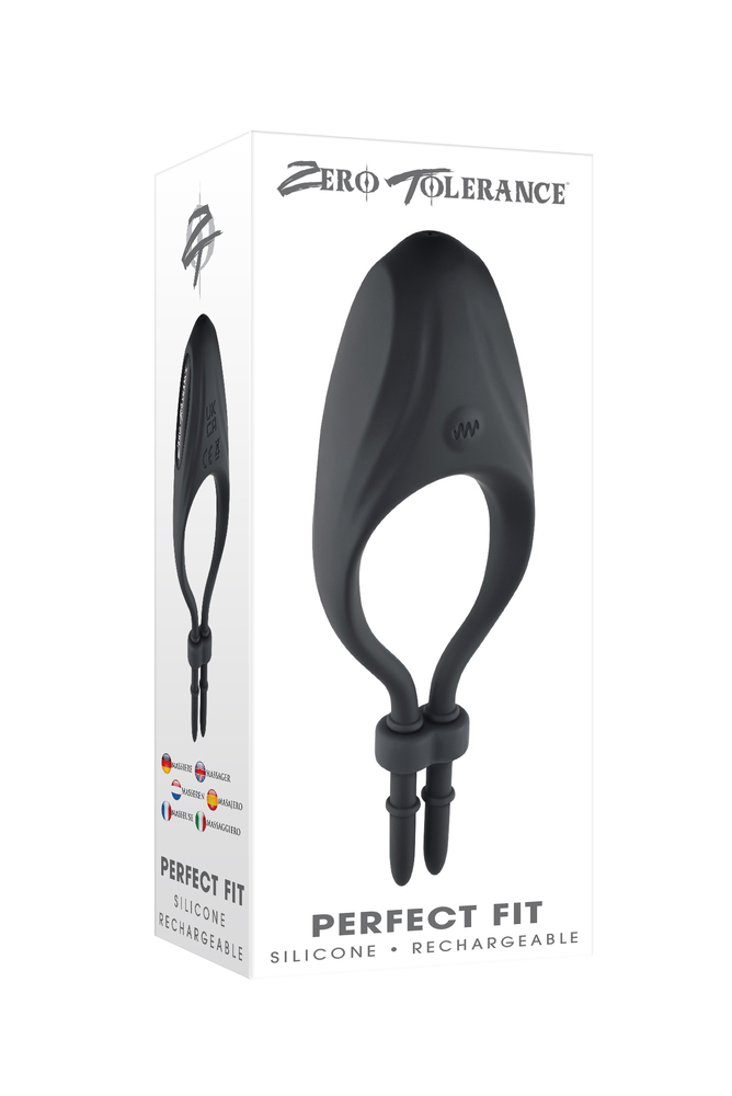Эрекционное вибро-лассо Perfect Fit Evolved, c вибрацией, длина 11.91 см
