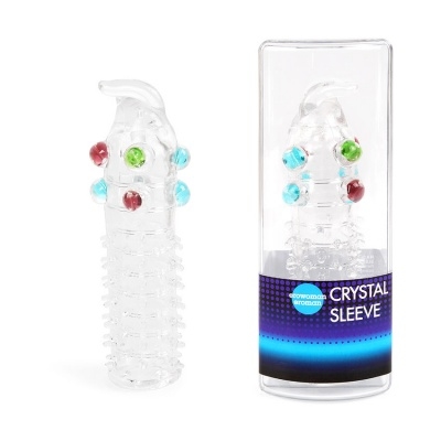 Насадка закрытая CRYSTAL SLEEVE