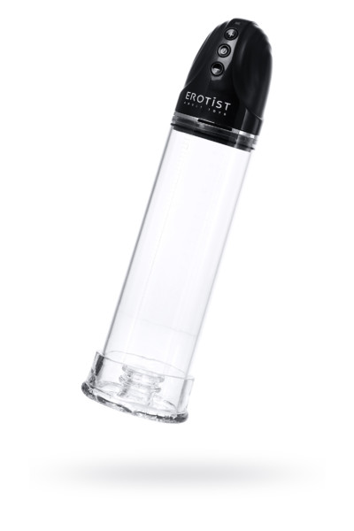 ПОМПА ДЛЯ ПЕНИСА EROTIST MAN UP PUMP, ABS ПЛАСТИК, ПРОЗРАЧНАЯ, 30 СМ
