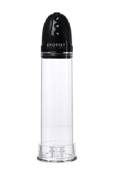 ПОМПА ДЛЯ ПЕНИСА EROTIST MAN UP PUMP, ABS ПЛАСТИК, ПРОЗРАЧНАЯ, 30 СМ
