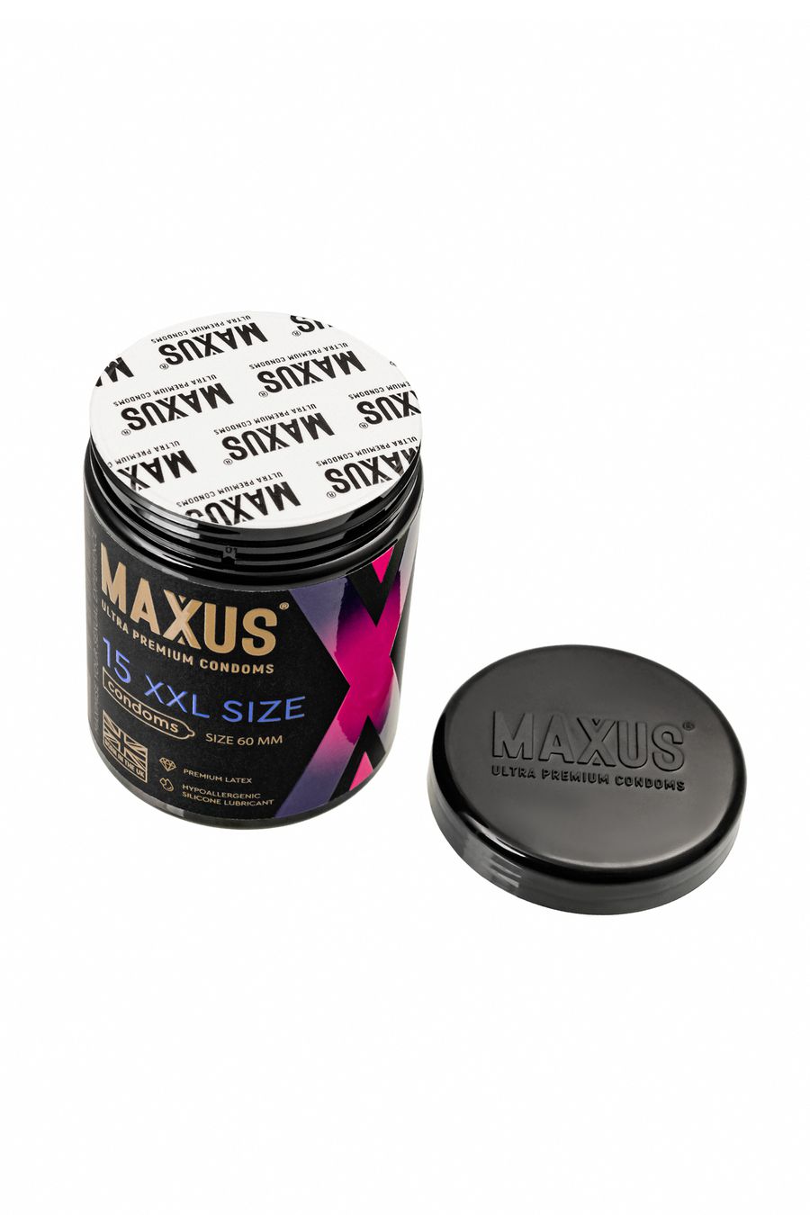 Презервативы MAXUS XXL, с увеличенным размером, X-Edition, 15 шт