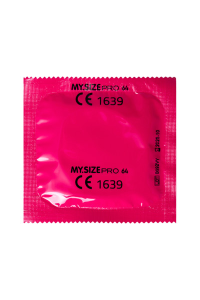 ПРЕЗЕРВАТИВЫ MY.SIZE, ЛАТЕКС, 22,3 СМ, 6,4 СМ, 3 ШТ.