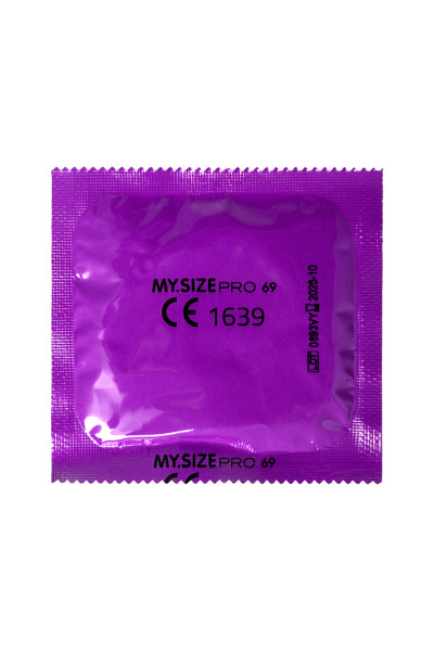 ПРЕЗЕРВАТИВЫ MY.SIZE, ЛАТЕКС, 22,3 СМ, 6,9 СМ, 3 ШТ.