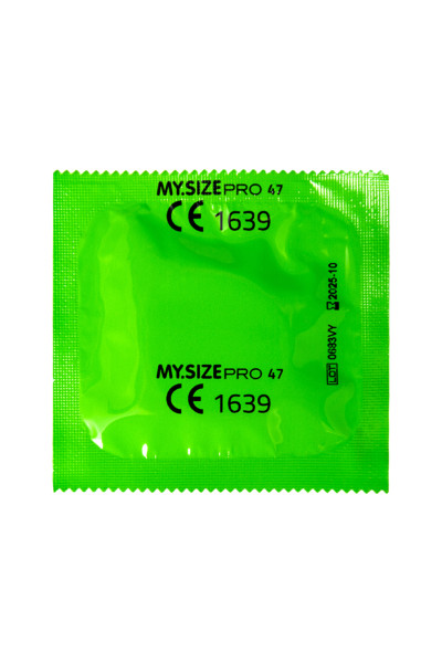ПРЕЗЕРВАТИВЫ MY.SIZE, ЛАТЕКС, 16 СМ, 4,7 СМ, 3 ШТ.