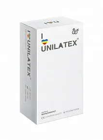 ПРЕЗЕРВАТИВЫ UNILATEX "MULTIFRUITS" цветные ароматизированные, 12 шт., 