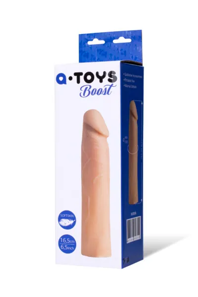 НАСАДКА РЕАЛИСТИЧНАЯ С ЯРКО ВЫРАЖЕННОЙ ГОЛОВКОЙ, 16,5 СМ TOYFA A-toys