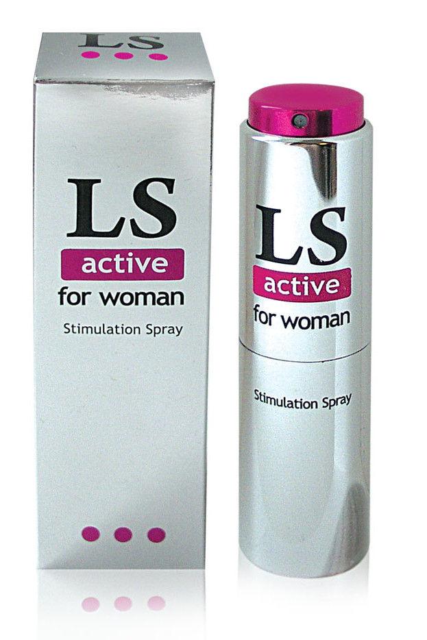 "LOVESPRAY ACTIVE" спрей для женщин с возбуждающим эффектом (стимулятор) 18мл