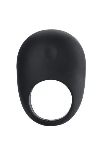 Эрекционное кольцо на пенис OIVITA, ORing Plus, силикон, черный, 6.5 см