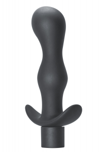 АНАЛЬНАЯ ПРОБКА С ВИБРАЦИЕЙ SPICE IT UP PASSION DARK GREY