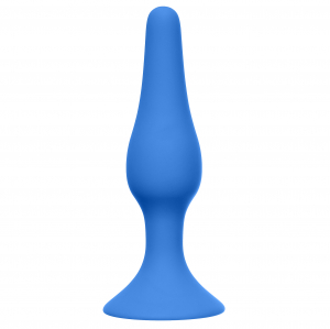 АНАЛЬНАЯ ПРОБКА SLIM ANAL PLUG MEDIUM BLUE