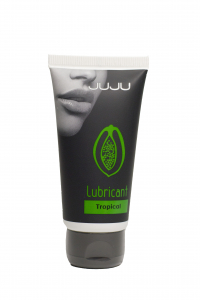 СЪЕДОБНЫЙ ЛУБРИКАНТ JUJU СО ВКУСОМ ТРОПИЧЕСКИЙ ФРУКТОВ 50ML