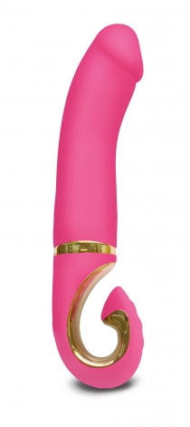 Реалистичный вибратор Gvibe Gjay Mini, 19х3.2 см