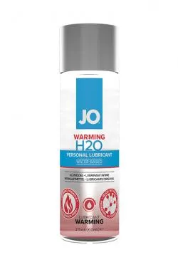 Классический согревающий лубрикант на водной основе / JO H2O Warming 4 oz - 120мл. 