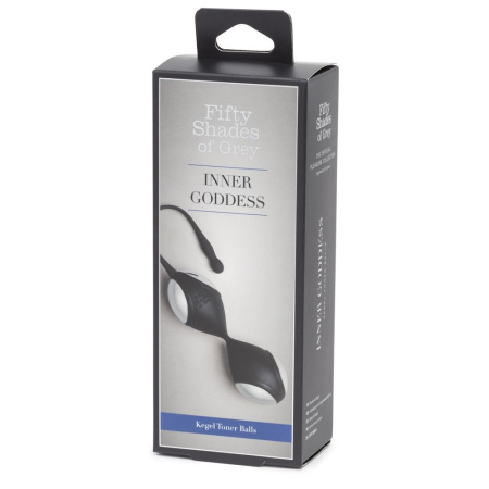 Вагинальные шарики Fifty Shades of Grey Inner Goddess Kegel Toner черные