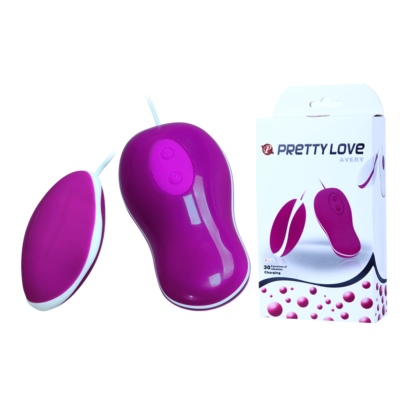 Вибростимулятор Baile Pretty Love, c вибрацией, длина 8.00 см, диаметр 4.70 см