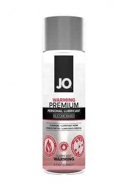 Классический согревающий лубрикант на силиконовой основе / JO Premium Warming 2oz - 60 мл