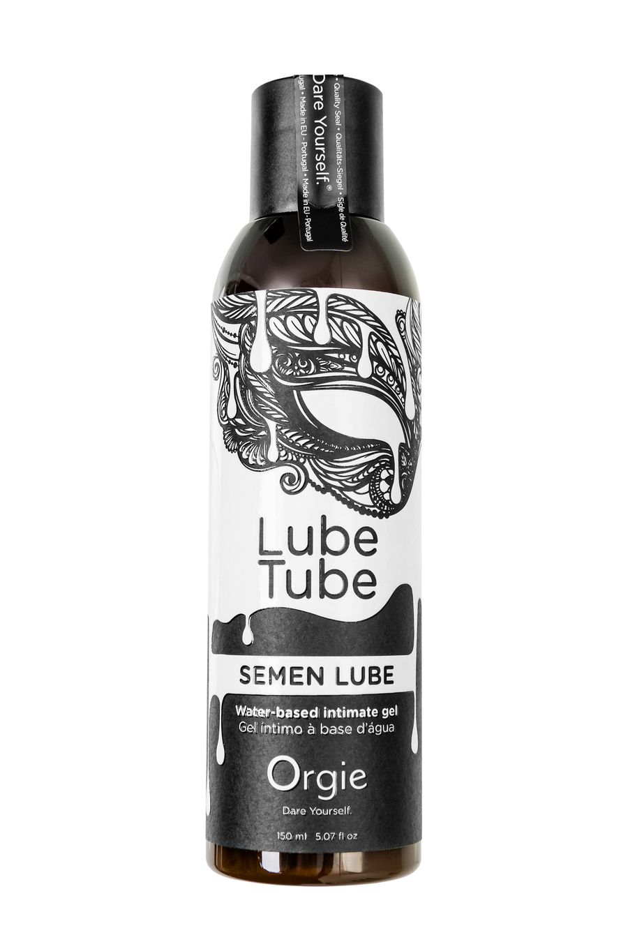 Интимный гель Orgie LUBE TUBE - SEMEN LUBE имитирующим натуральную сперму, 150 мл