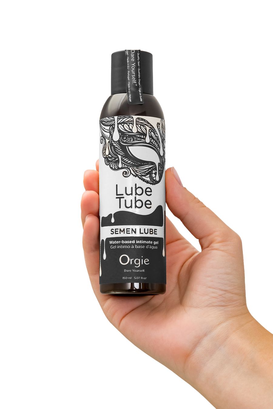 Интимный гель Orgie LUBE TUBE - SEMEN LUBE имитирующим натуральную сперму, 150 мл