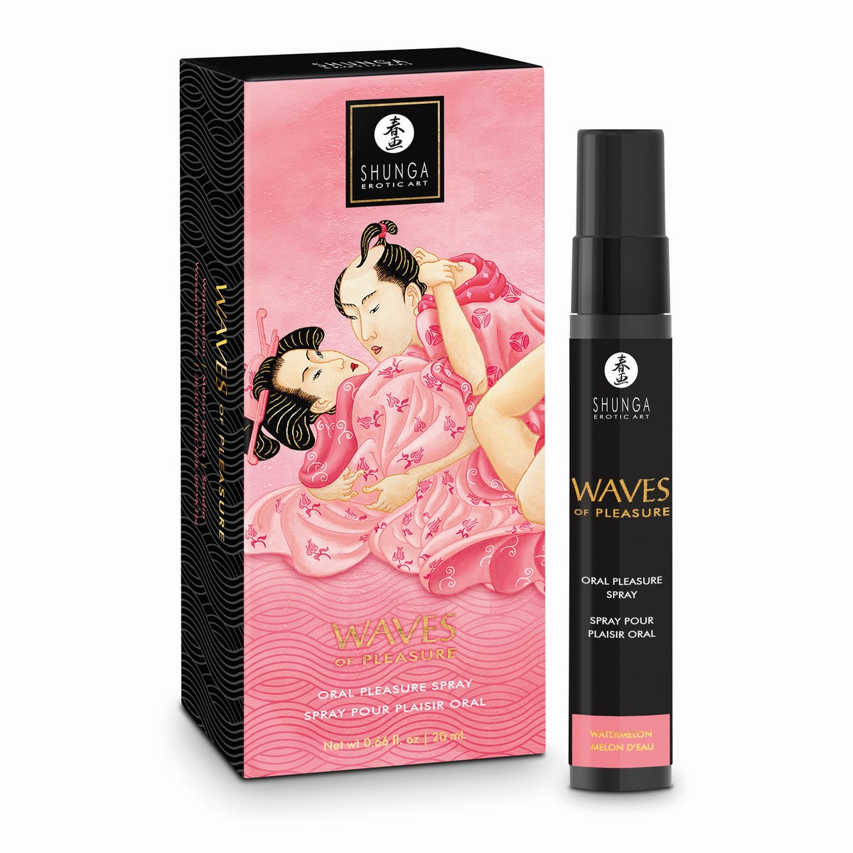 Спрей Waves of Pleasure, Арбуз, 20 мл SHUNGA