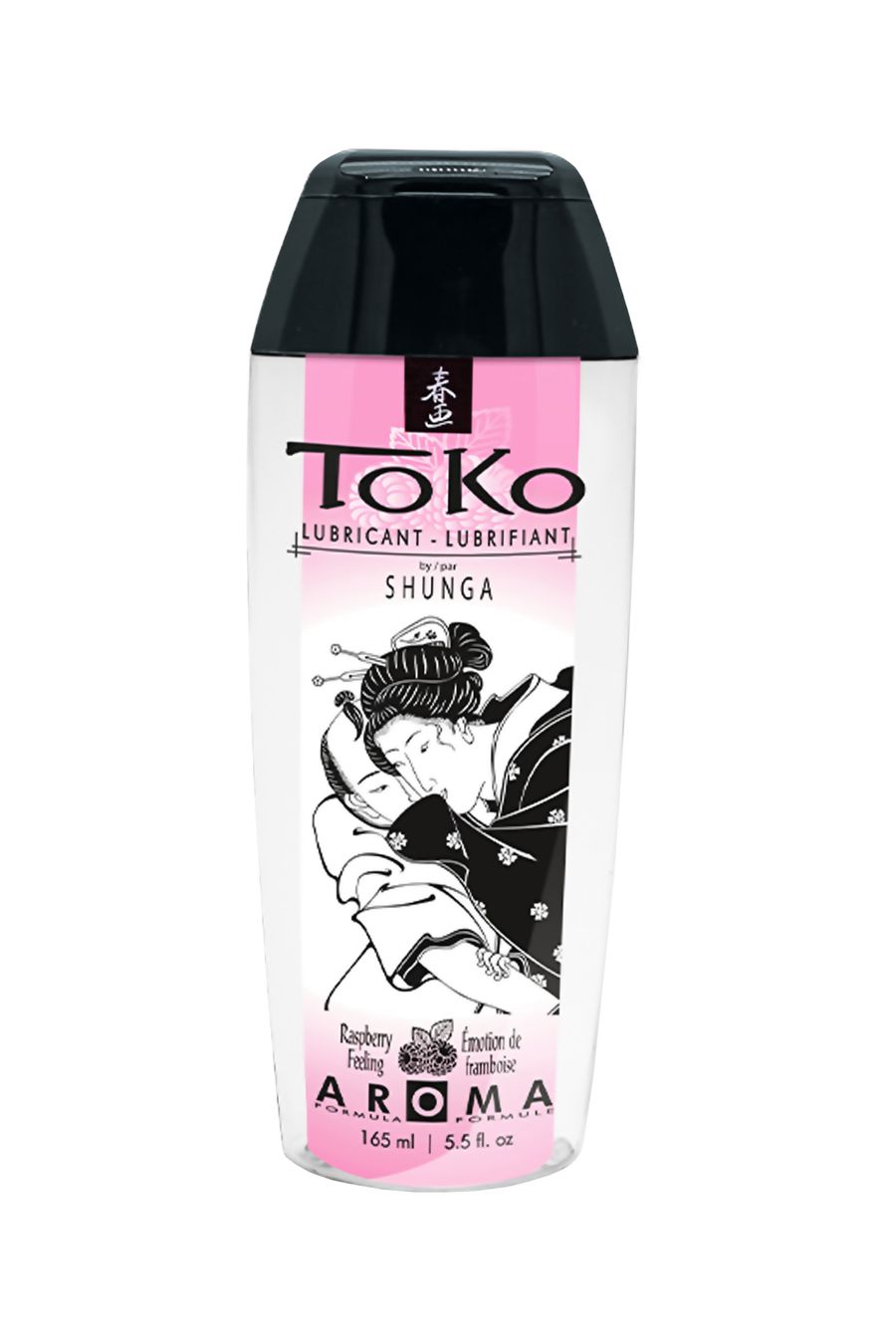 Увлажняющий гель серии Toko Aroma, Raspberry Feeling, 165 мл SHUNGA