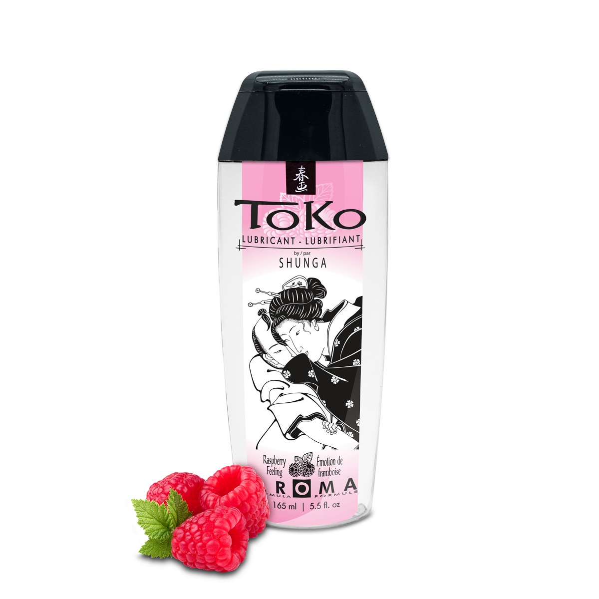 Увлажняющий гель серии Toko Aroma, Raspberry Feeling, 165 мл SHUNGA