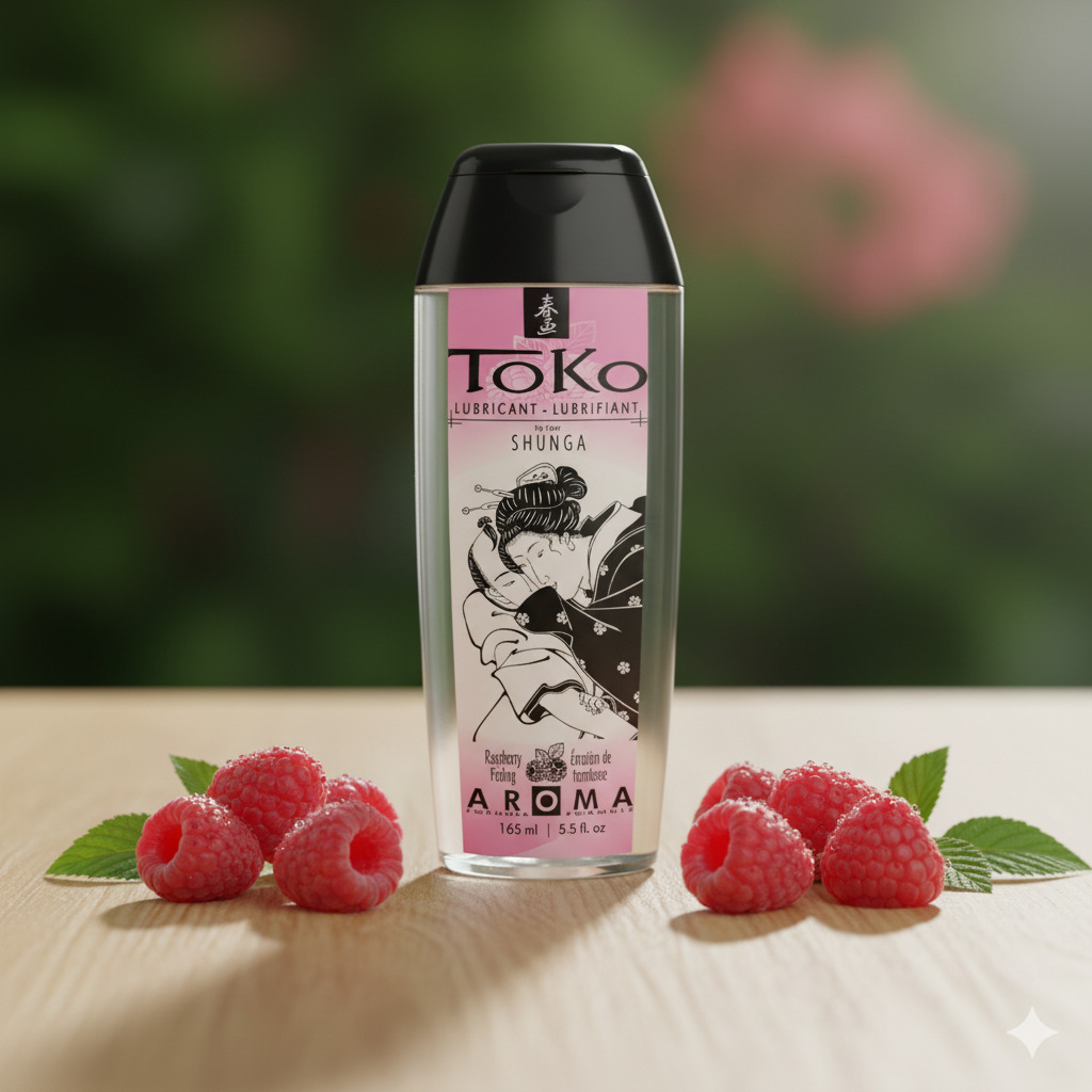 Увлажняющий гель серии Toko Aroma, Raspberry Feeling, 165 мл SHUNGA