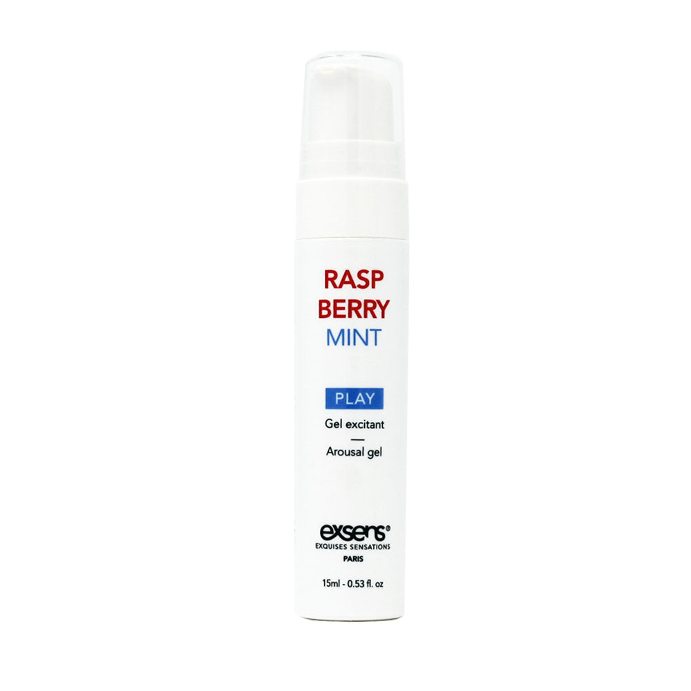 Возбуждающий гель Raspberry Mint (малина-мята)
