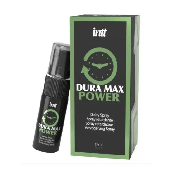 Увлажняющий спрей DURA MAX POWER, 12 мл Intt Cosmetics